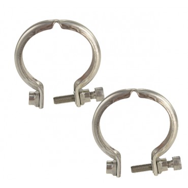 x2 Collier De Fixation Serrage Vanne Egr Pour Berlingo First C1 C15 C2 C3 16283j