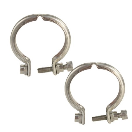 x2 Collier De Fixation Serrage Vanne Egr Pour Berlingo First C1 C15 C2 C3 16283j