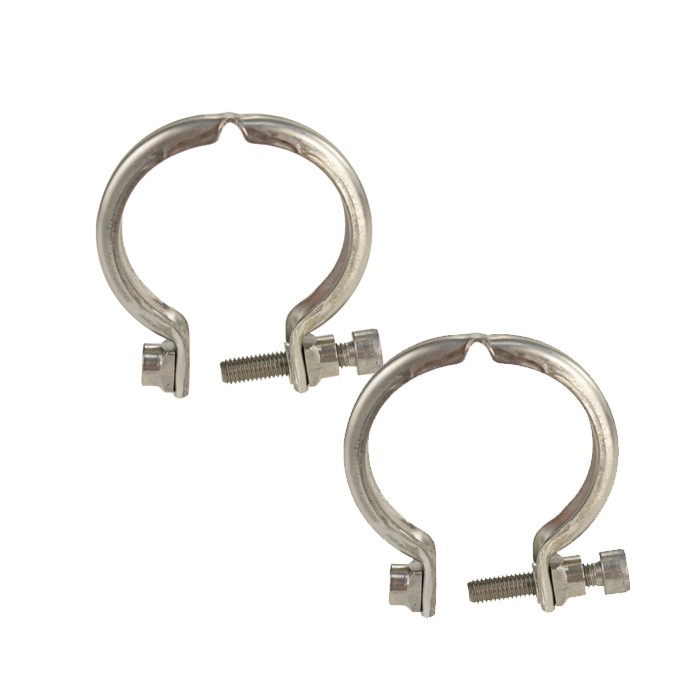 x2 Collier De Fixation Serrage Vanne Egr Pour Berlingo First C1 C15 C2 C3 16283j
