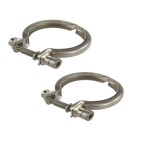 x2 Collier De Fixation Serrage Vanne Egr Pour Berlingo First C1 C15 C2 C3 16283j