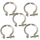 x5 Collier De Fixation Serrage Vanne Egr Pour Berlingo First C1 C15 C2 C3 16283j