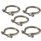 x5 Collier De Fixation Serrage Vanne Egr Pour Berlingo First C1 C15 C2 C3 16283j