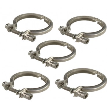 x5 Collier De Fixation Serrage Vanne Egr Pour Berlingo First C1 C15 C2 C3 16283j