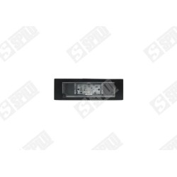 Feu éclairage de Plaque d'Immatriculation Pour BMW 1 Van i3 63267193294
