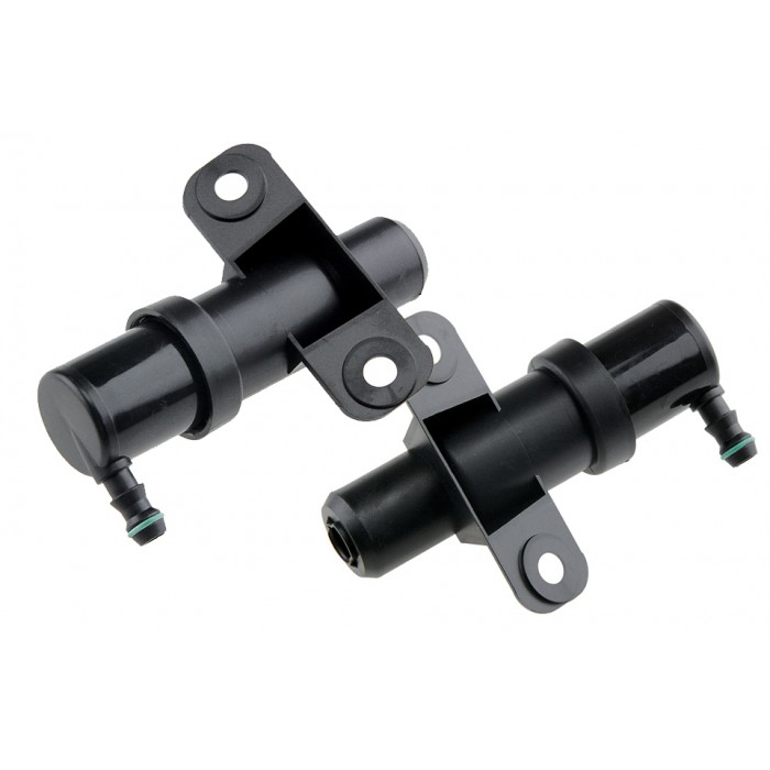 X2 Gicleur De Lave Phare Avant Gauche+droit Pour Hyundai Santa Fé II 986722b000