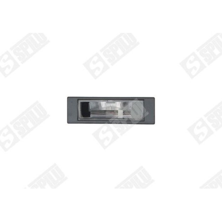 Feu éclairage de Plaque d'Immatriculation Pour BMW 1 Coupé 63267165735