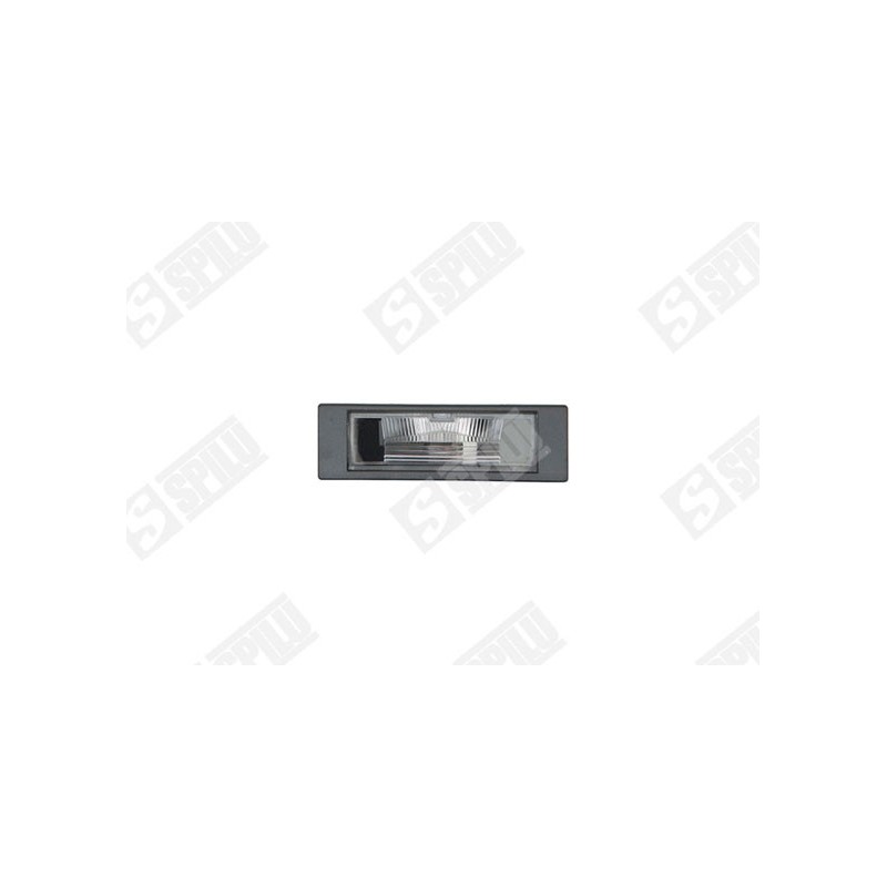 Feu éclairage de Plaque d'Immatriculation Pour BMW 1 Coupé 63267165735