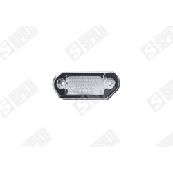 Feu éclairage de Plaque d'Immatriculation Pour VW Golf III Cabriolet Variant