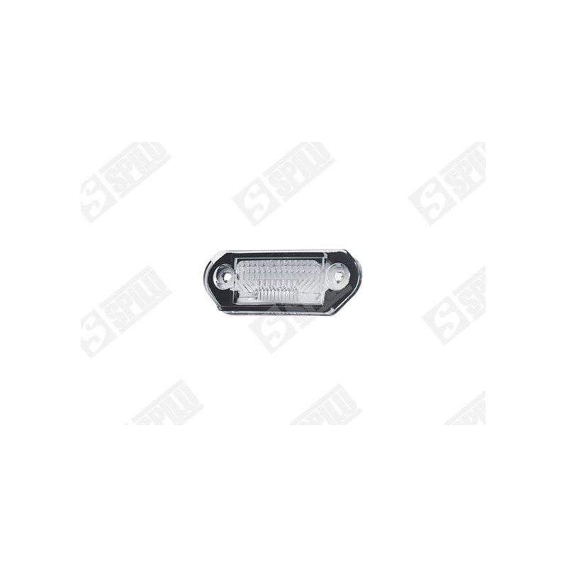 Feu éclairage de Plaque d'Immatriculation Pour VW Golf III Cabriolet Variant