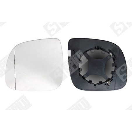 Verre de Rétroviseur Gauche Pour VW Multivan V Transporter 7E1857521H