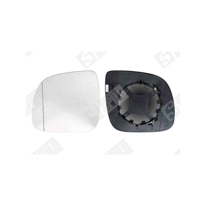 Verre de Rétroviseur Gauche Pour VW Multivan V Transporter 7E1857521H