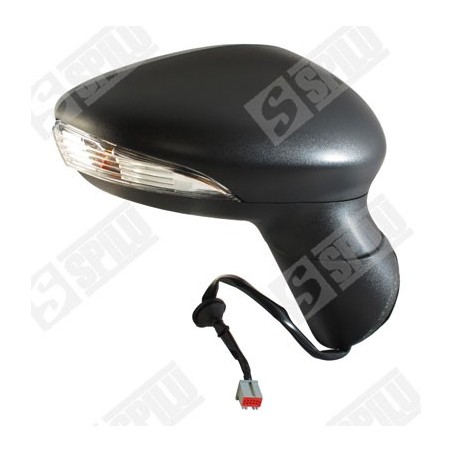 Rétroviseur Droit Pour Ford B-Max Van 1531440 1542155 1748314 2104819