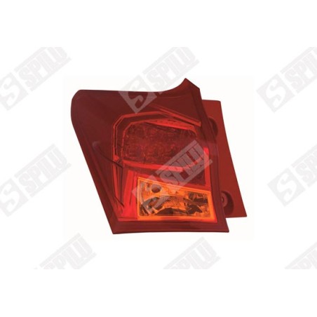 Feu Arrière Gauche Pour Toyota Auris 81561-02730