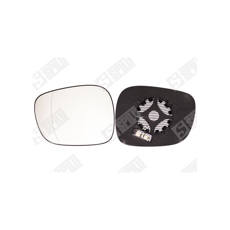Verre de Rétroviseur Gauche Pour BMW X3 51163454947
