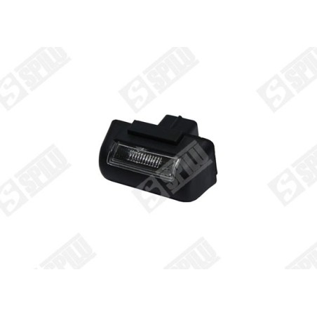 Feu éclairage de Plaque d'Immatriculation Pour Ford Camionnette 1732840
