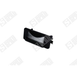 Feu éclairage de Plaque d'Immatriculation Pour VW LT 28-35 II 28-46 MERCEDES