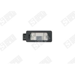 Feu éclairage de Plaque d'Immatriculation Pour BMW 3 Coupé 63267165646