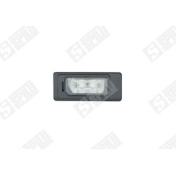 Feu éclairage de Plaque d'Immatriculation Pour Audi A5 A6 A7 Q3 Q5 4G0943021A