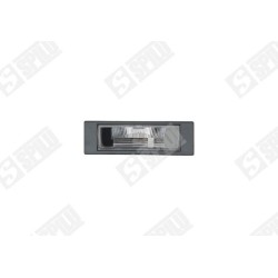 Feu éclairage de Plaque d'Immatriculation Pour BMW 1 Coupé 63267165735