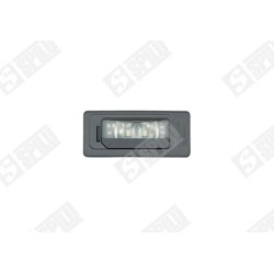 Feu éclairage de Plaque d'Immatriculation Pour VW Seat Skoda 3AF943021A