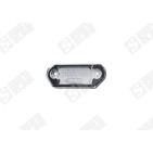 Feu éclairage de Plaque d'Immatriculation Pour VW Golf III Cabriolet Variant