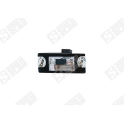 Feu éclairage de Plaque d'Immatriculation Pour Audi A3 A4 Avant 8D9 943 021