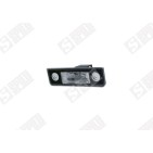 Feu éclairage de Plaque d'Immatriculation Pour Skoda Octavia II 1Z0943021B
