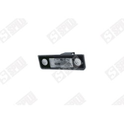 Feu éclairage de Plaque d'Immatriculation Pour Skoda Octavia II 1Z0943021B