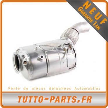 Filtre à Particules FAP pour BMW