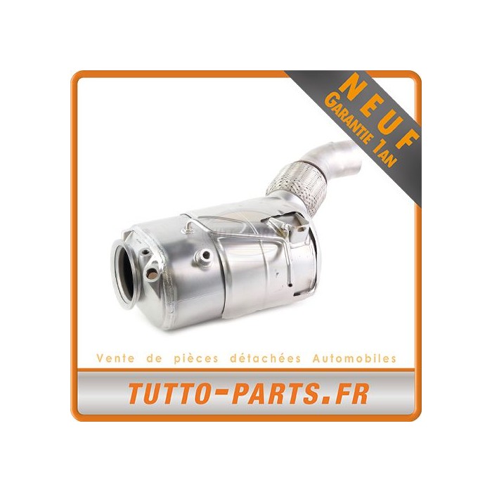 Filtre à Particules FAP pour BMW