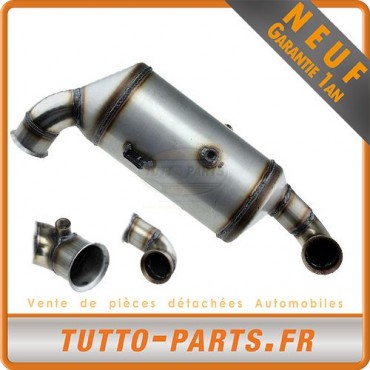 Filtre à Particules FAP pour CITROEN MINI PEUGEOT