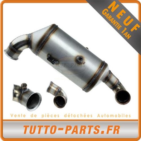 Filtre à Particules FAP pour CITROEN MINI PEUGEOT