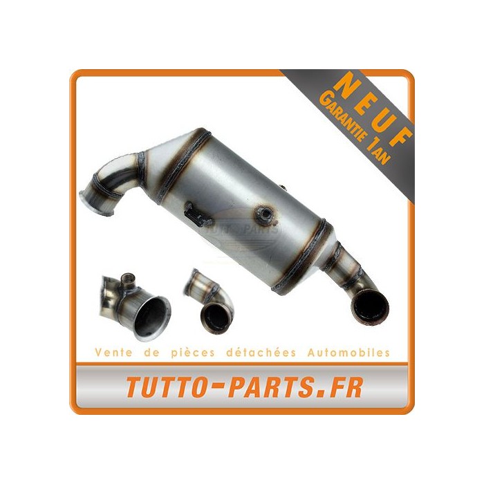 Filtre à Particules FAP pour CITROEN MINI PEUGEOT