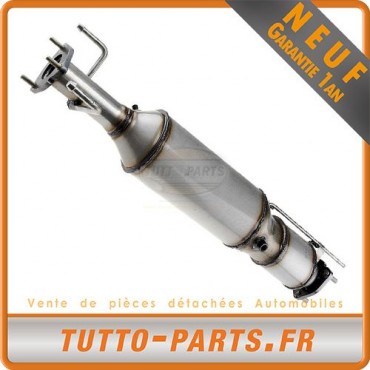 Filtre à Particules FAP pour CHEVROLET OPEL