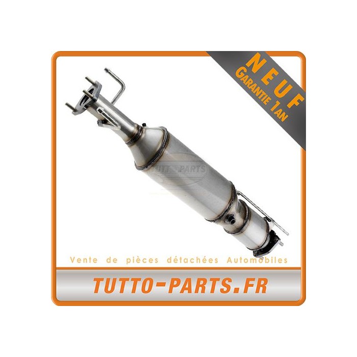Filtre à Particules FAP pour CHEVROLET OPEL