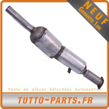 Filtre à Particules FAP pour RENAULT