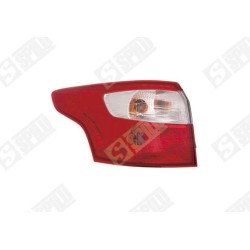 Feu Arrière Gauche Pour Ford Focus III Turnier 1785514