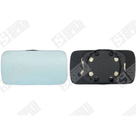 Verre de Rétroviseur Gauche Pour Alfa Romeo 145 146 0060810938
