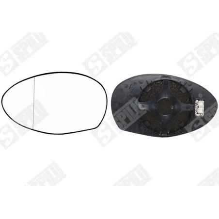 Verre de Rétroviseur Gauche Pour Alfa Romeo 147 0071717906