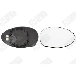 Verre de Rétroviseur Droit Pour Alfa Romeo 147 0071717905