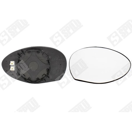 Verre de Rétroviseur Droit Pour Alfa Romeo 147 0071717905