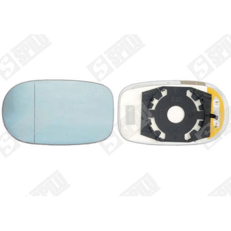 Verre de Rétroviseur Gauche Pour Alfa Romeo 166 0060779358
