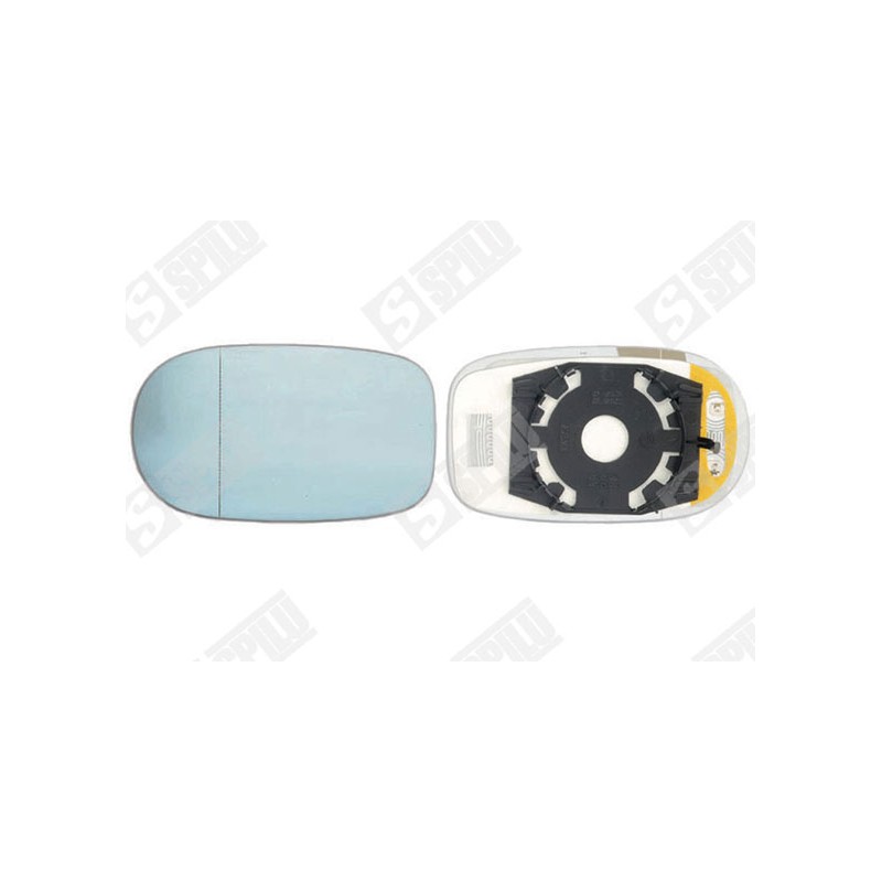 Verre de Rétroviseur Gauche Pour Alfa Romeo 166 0060779358