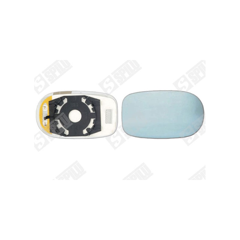 Verre de Rétroviseur Droit Pour Alfa Romeo 166 0060779357