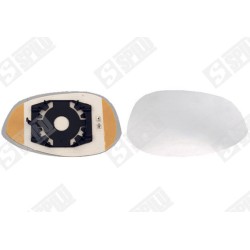 Verre de Rétroviseur Droit Pour Alfa Romeo Brera 0071748265