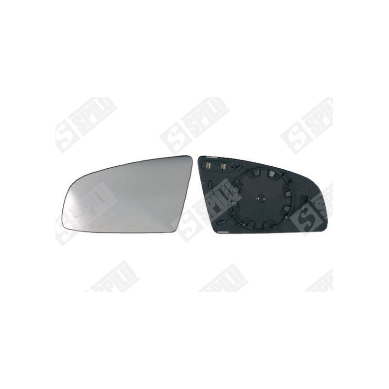 Verre de Rétroviseur Droit Pour Audi A3 Sportback A4 Avant Cabriolet 8E0857536C