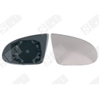 Verre de Rétroviseur Droit Pour Audi A2 8Z1857536