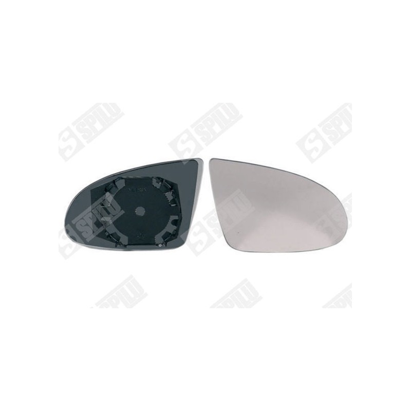 Verre de Rétroviseur Droit Pour Audi A2 8Z1857536