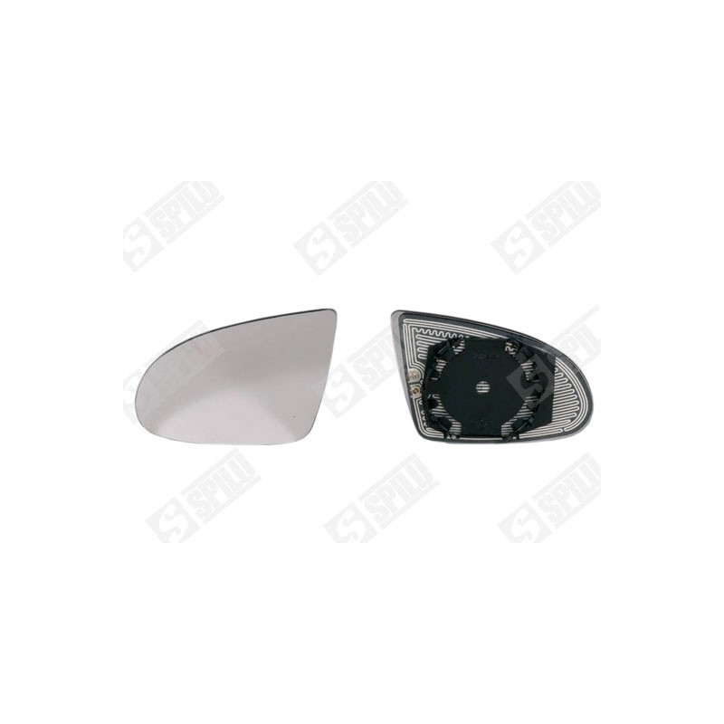 Verre de Rétroviseur Gauche Pour Audi A2 8Z1857535A