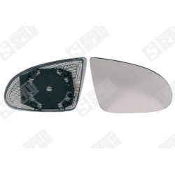 Verre de Rétroviseur Droit Pour Audi A2 8Z1857536A